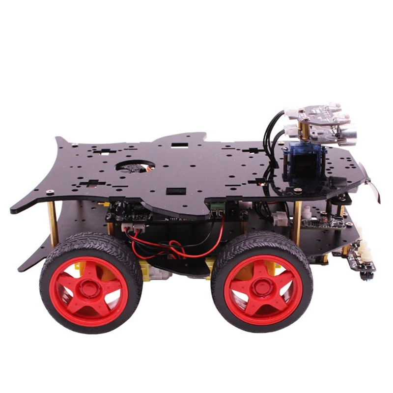 

Suitable For Arduino Uno Smart Car Robot Kit Diy Graphical Programming Us Plug