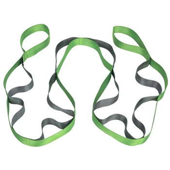 

Yoga Strap, Multi-Loop Strap, Yoga Stretch Strap, Non Elastic Stretch Strap,Pilates, Dance and Gymnastics