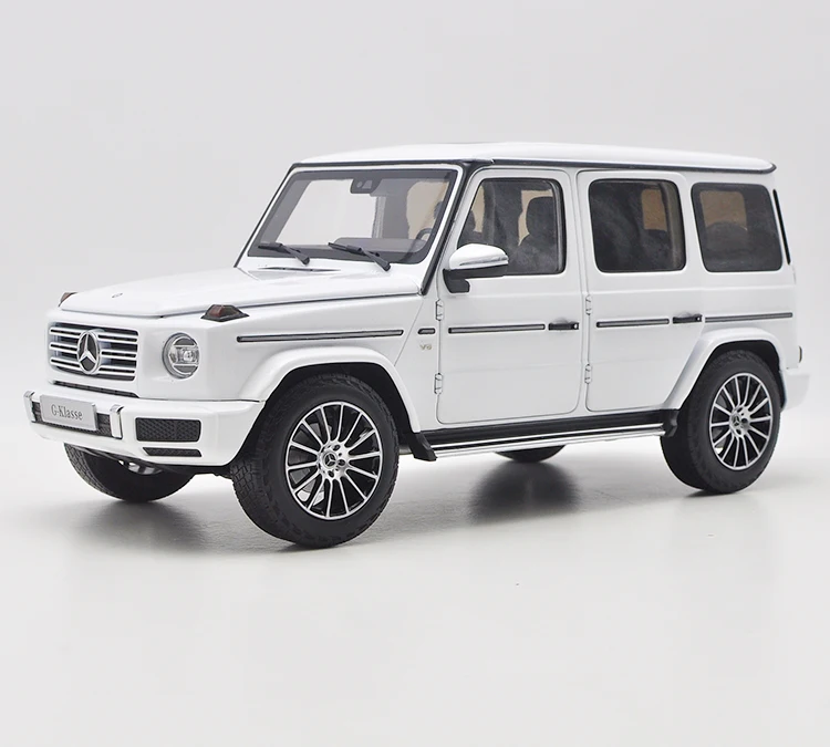 Оригинальный AR 1:18G Class G500 Новый GW463 литой под давлением автомобиль модель для