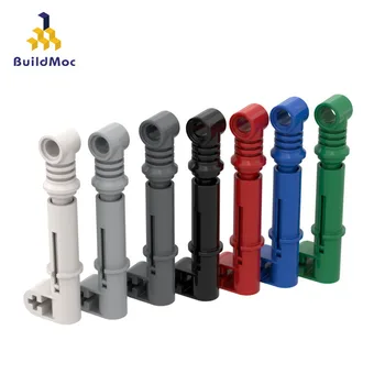 

BuildMOC 74741 Technic Shock Absorber 9.5L For Building Blocks Parts DIY LOGO Educational Tech Parts Toys