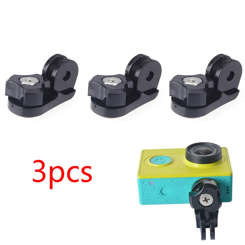 Mayitr Universal Conversion Adapter 1/4 Inch Mini Tripod Screw Mount for Sport Action Cameras For GoPro Accessories