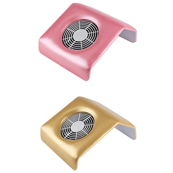 

Nail Dust Suction Dust Collector Fan Vacuum Cleaner Manicure Machine Tools Dust Collecting Bag Nail Art Manicure Salon Tools Eu