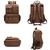 Men Laptop Backpack Rucksack Canvas School Bag Travel Backpacks for Teenage Male Bagpack Computer Knapsack Bags Computer Bag 5
