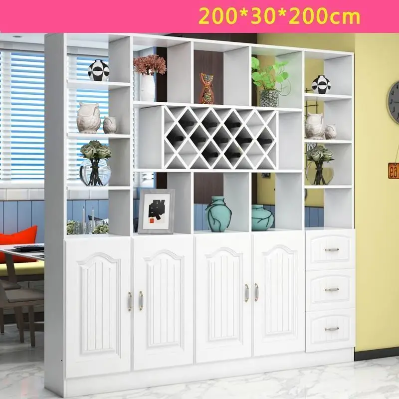 Version D Витринные полки Vetrinetta Da Esposizione Mesa отель мобилья Каст Cocina Meuble Meube полка мебель Mueble бар винный шкаф - Цвет: Version D
