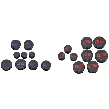 

9PCS Frame Caps Plug Set for BMW R1200GS LC Adventure ADV 2017 2018 2019 R 1200GS R 1200 GS LC Frame Hole Cover Plugs Decoration