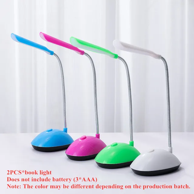 led reading light battery powered