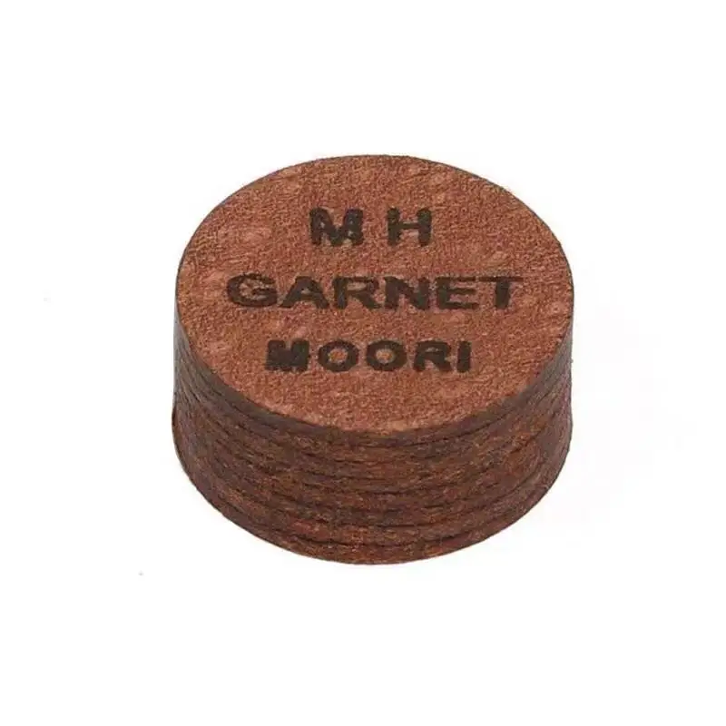 Оригинальные японские наконечники для бильярдного кия MOORI многослойные 12 мм/14 мм