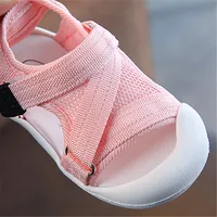2020 Summer Infant Toddler Shoes Baby Girls Boys Casual Shoes Non-Slip Breathable High Quality Kids Anti-collision Beach Shoes 5