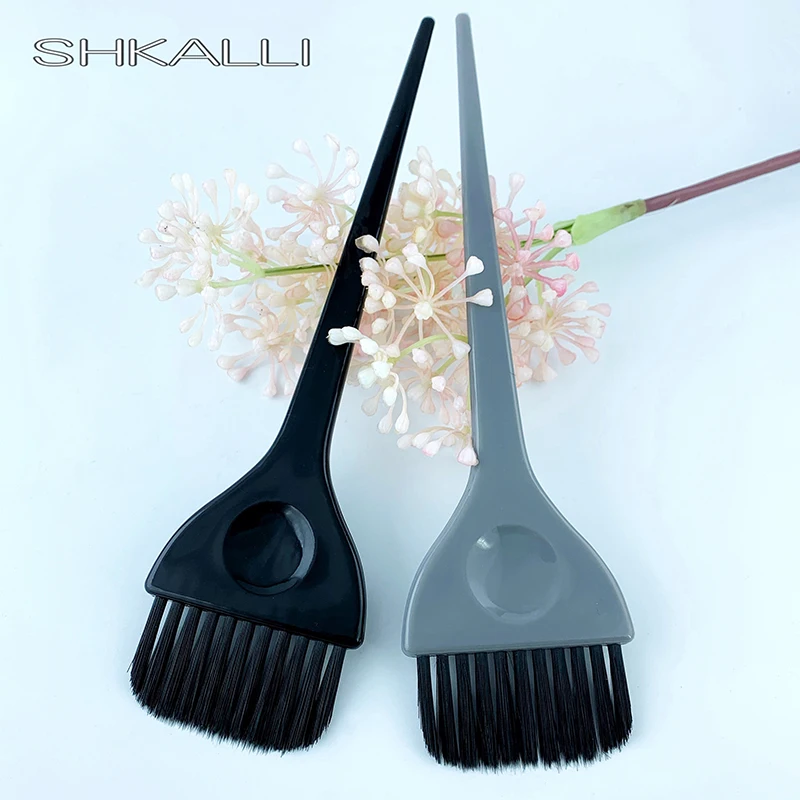

Rounded dyeing brush-Hair Coloring Brush for Hair Dye, Hair Bleach - Hair Dye Brush - Hair Tint Brush- Highlight Brush
