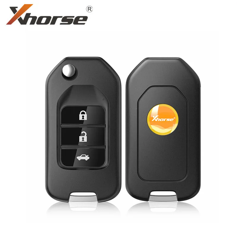 Xhorse VVDI2 XNHO00EN для Honda ТИП беспроводной универсальный дистанционный ключ 3 кнопки 1