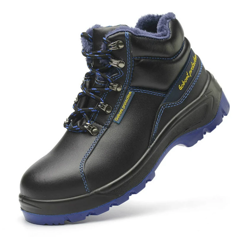 steel toe security boots