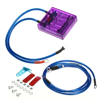 

Car Battery Voltage Stabilizer Regulator Monitor Grounding Mega New Fit For VW Honda Mazda Audi BMW Benz Ford