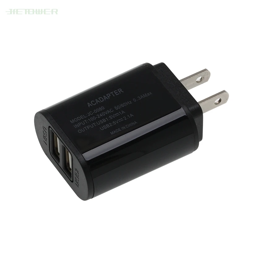 300 шт/партия 5V 2A EU US Plug 2 usb порта USB зарядное устройство настенный адаптер для зарядки мобильного телефона для IPhone X MAX IPad samsung S8