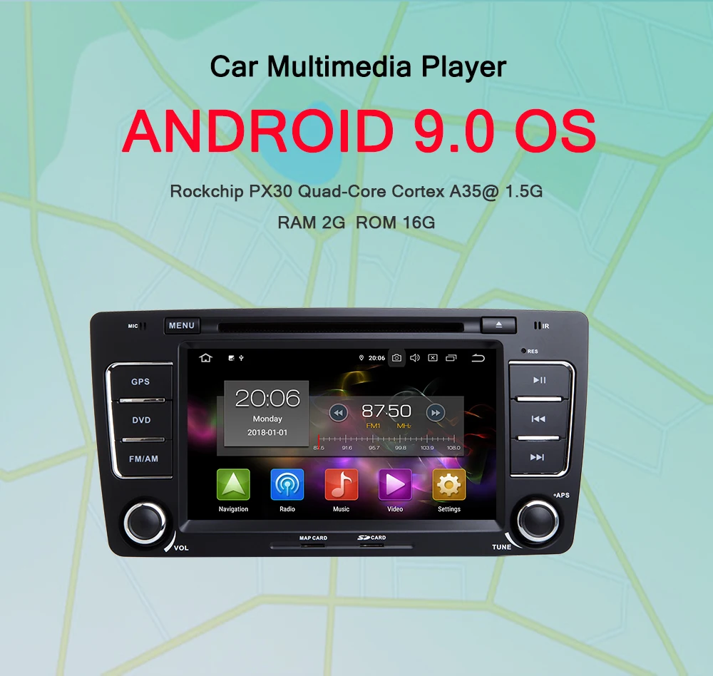 Sale AUTOTOP 7" 2 din android 9.0 Car DVD Player for For SKODA/Octavia 2009-2013 4G Wifi Mirrorlink GPS Radio RDS Bluetooth Canbus 0 Sale AUTOTOP 7" 2 din android 9.0 Car DVD Player for For SKODA/Octavia 2009-2013 4G Wifi Mirrorlink GPS Radio RDS Bluetooth Canbus 0