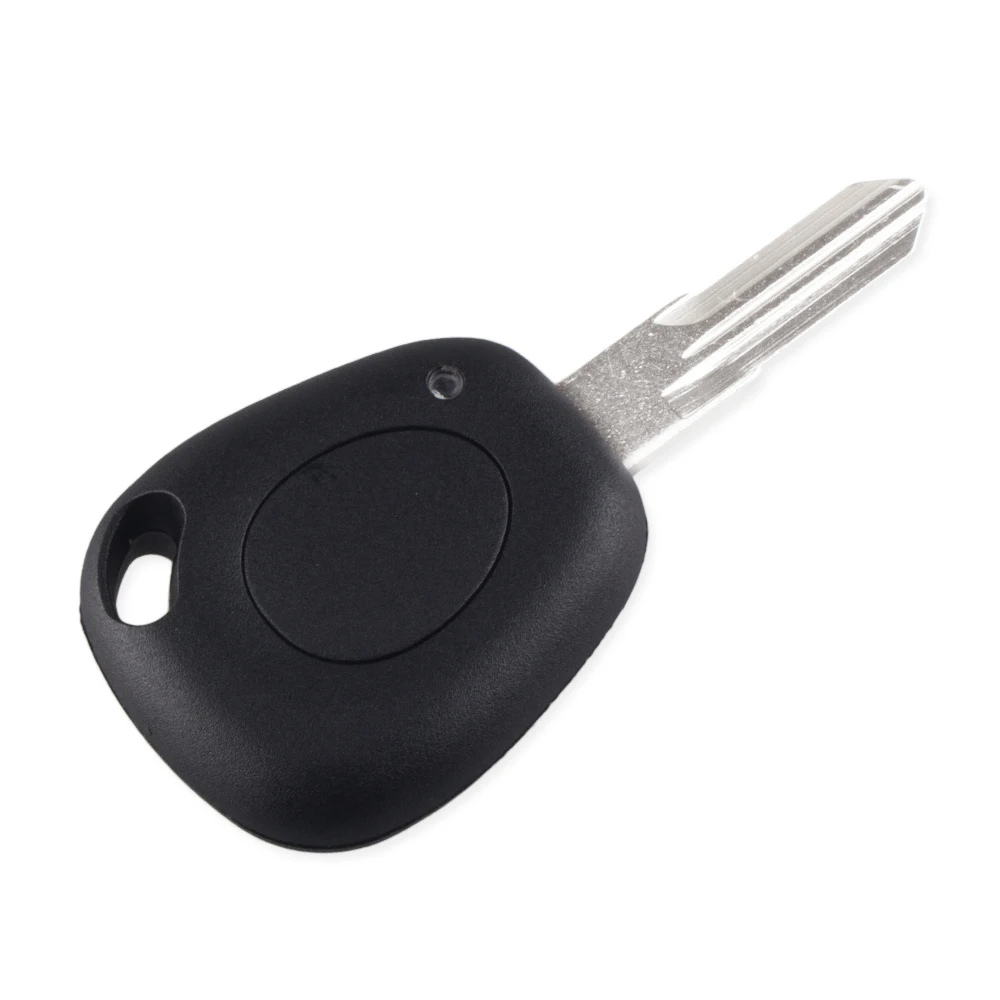 KEYYOU 15X1 кнопочный корпус автомобильного ключа дистанционного управления чехол для Renault Scenic Clio Megane Лагуна Espace Twingo авто брелок чехол Uncut Blade