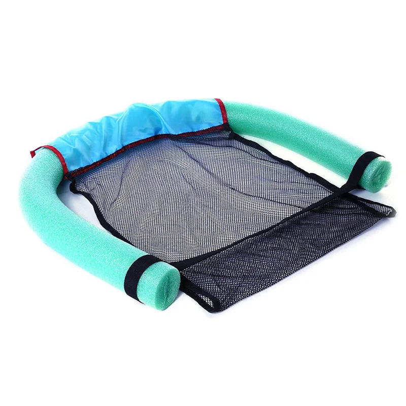 60 x 150cm Pool Noodle Foam Net Floating Armchair Children Swim Aid Water Noodles Swimming Gear THJ99