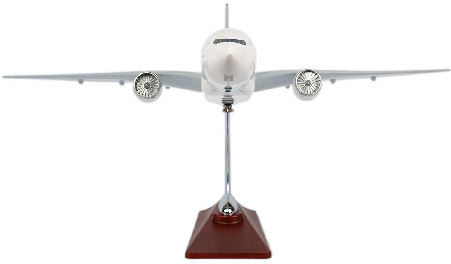 Династия Тан(TM) 47 см Boeing B777 EgyptAir Harz Flugzeugmodell Flugzeug Spielzeug Flugzeugmodell