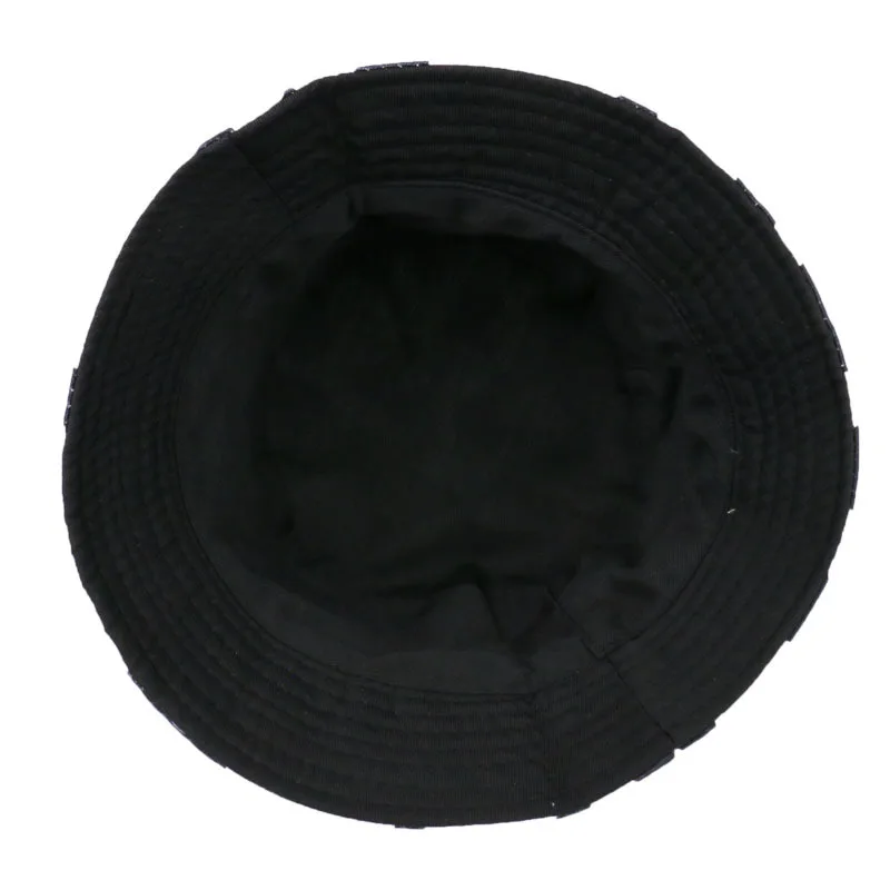New Fashion Reversible Black White Cow Pattern Bucket Hats Fisherman Caps For Women Men's Women's Summer Sun Hat