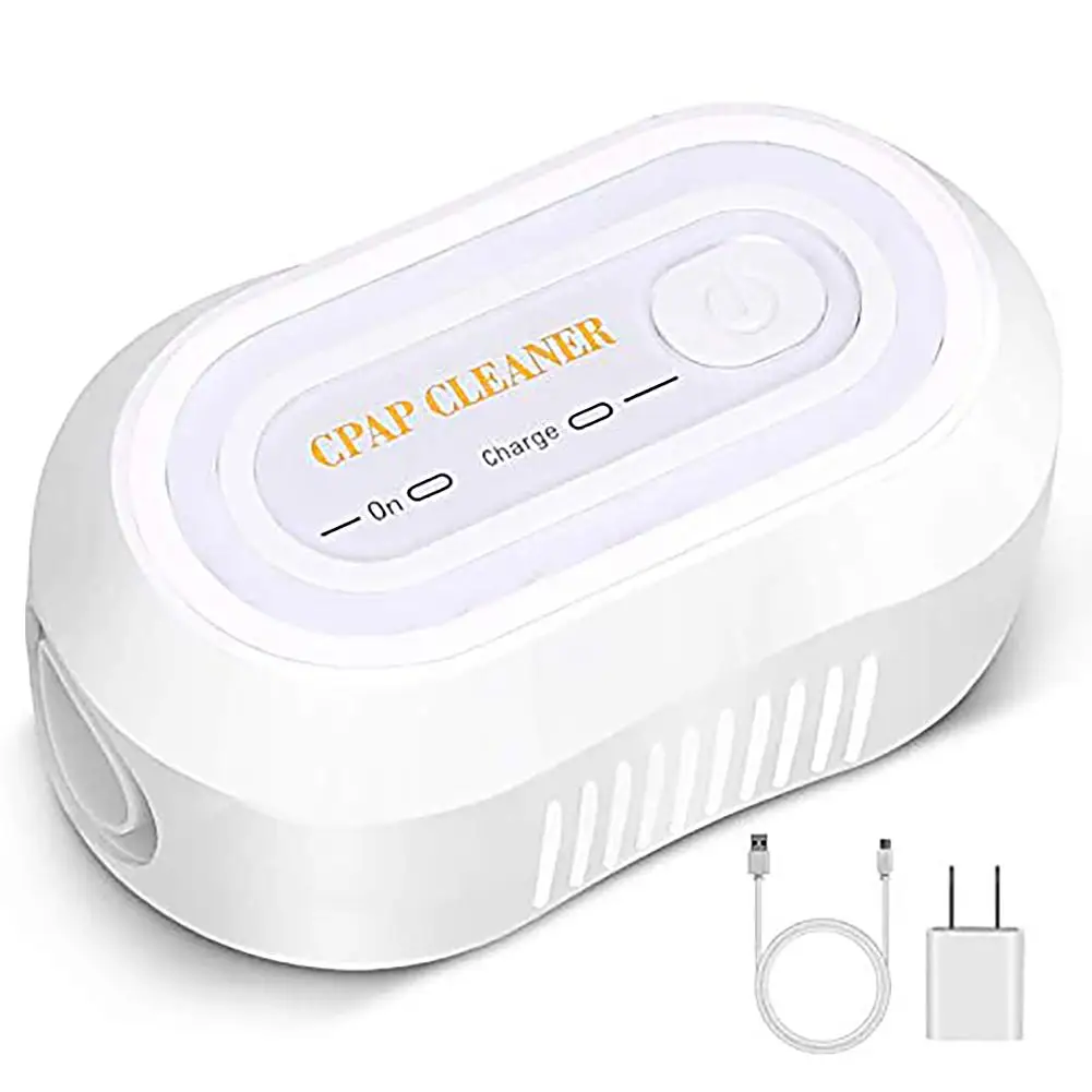 Portable CPAP Cleaner Sanitizer Supplies For Daily Sanitizing CPAP Machine Mask Hose Pipe Tube Accessories