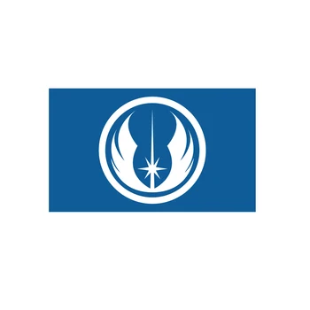 

Star Wars jedi Home logo Flag 3*5 ft 90*150 cm 100 d polyester Flying