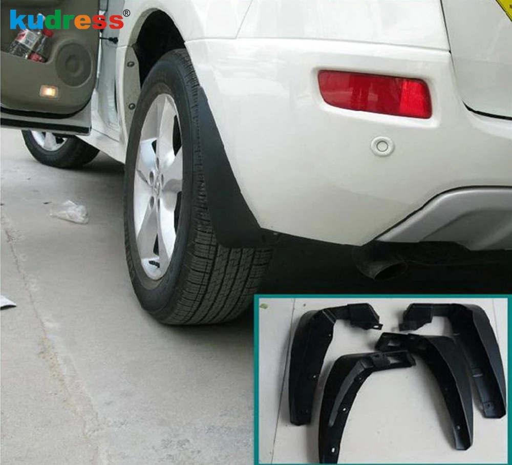 Для RENAULT KOLEOS 2008 2009 2010 Брызговики передние и задние брызговики крыло автомобиля аксессуары для укладки