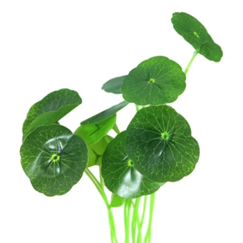 

4PCS Simulation Plant Small Lotus Leaf Feel Lotus Leaf Home Decoration