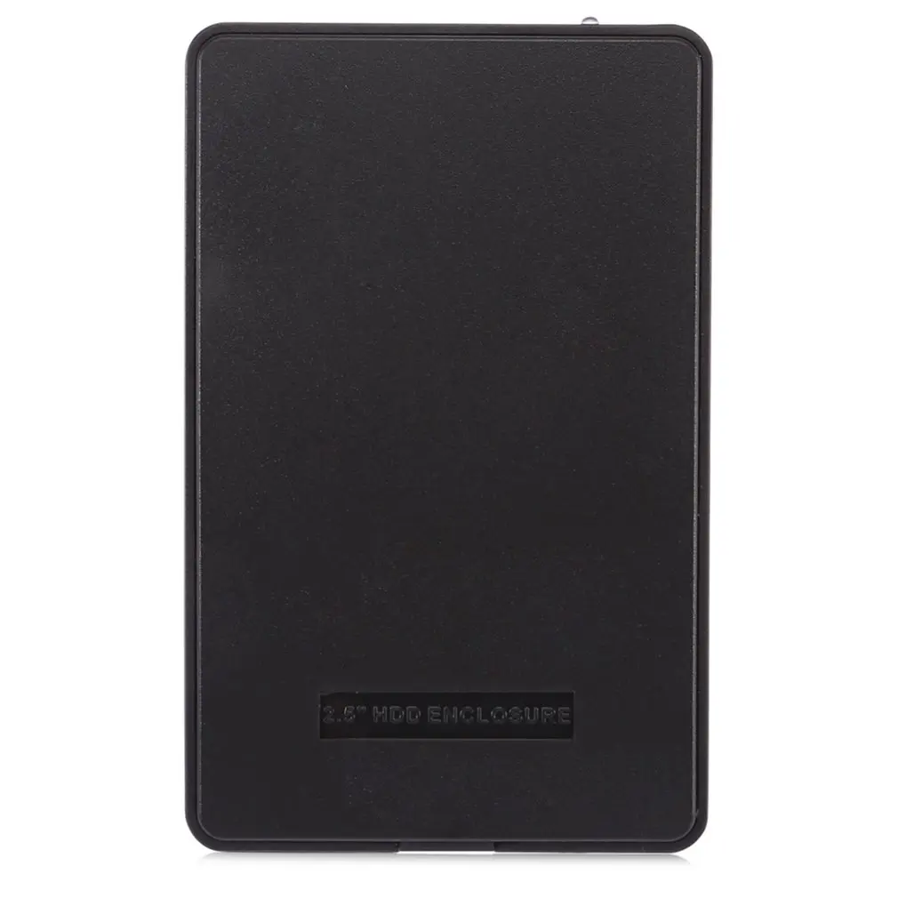 Black USB2.0 USB3.0 USB3.1 мобильный жесткий диск 2,5 дюймов USB SATA Безвинтовой ноутбук последовательный порт твердотельный диск коробка - Цвет: Black