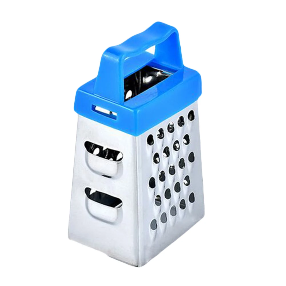 Mini 4 отражающими поверхностями в корпусе из нержавеющей стали Овощечистка Терка