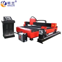 Factory Supply Plasma Cutter Machine 1325 1530 CNC Plasma Cutting Machine For Carbon Steel Stainless Steel 2