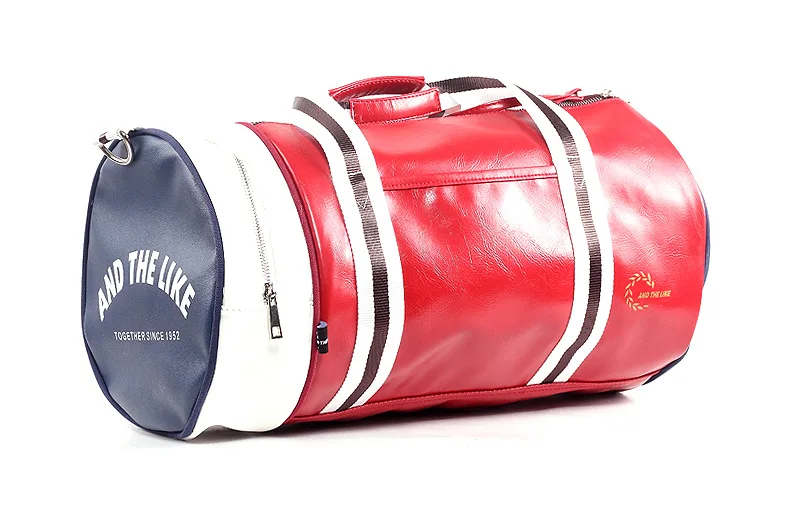 Sports Bags Shoulder bag handbs Messenger Bags leather Travel Bag Bucket Sports Bag Men Fitness Female Portable Training mochila luggage