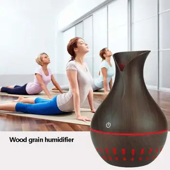 

130mL Oil Water Diffuser Aroma Essential Ultrasonic Cool Mist Humidifier Air Purifier Cool Mist for Household Supplies