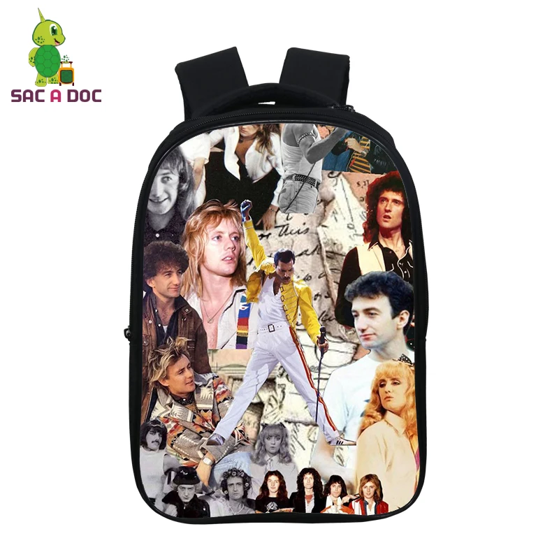 Mochila Freddie Mercury, мини рюкзак, женский рюкзак, школьные сумки для подростков, девочек и мальчиков, 14,5 дюймов, Детские рюкзаки, рюкзак для путешествий