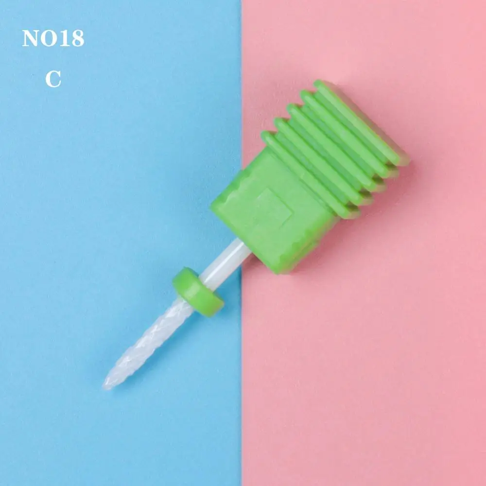 cutter formanicure18 Фреза для маникюра, керамическая фреза для маникюра, набор фрез для педикюра, электрическая пилка для ногтей, фреза для ногтей - Цвет: cutter formanicure18