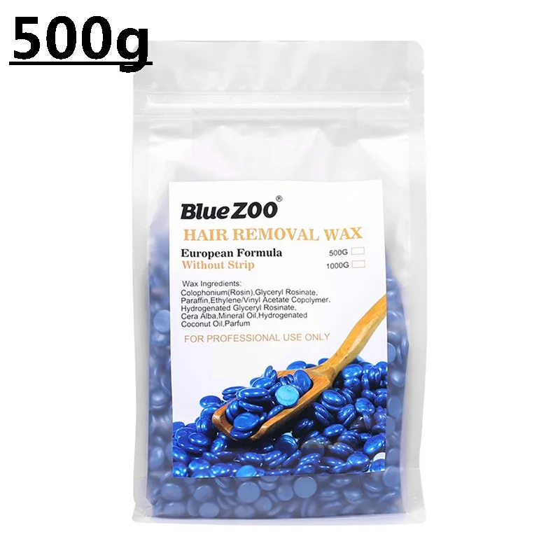 Chamomile 500g Pro 100 г/500 г/1000 г Женская пленка для депиляции, горячая пленка, твердый воск, гранулы, воск, для восковой эпиляции, бикини, без полосок, для тела, лица, для удаления волос, инструменты для удаления бобов - Цвет: Chamomile 500g