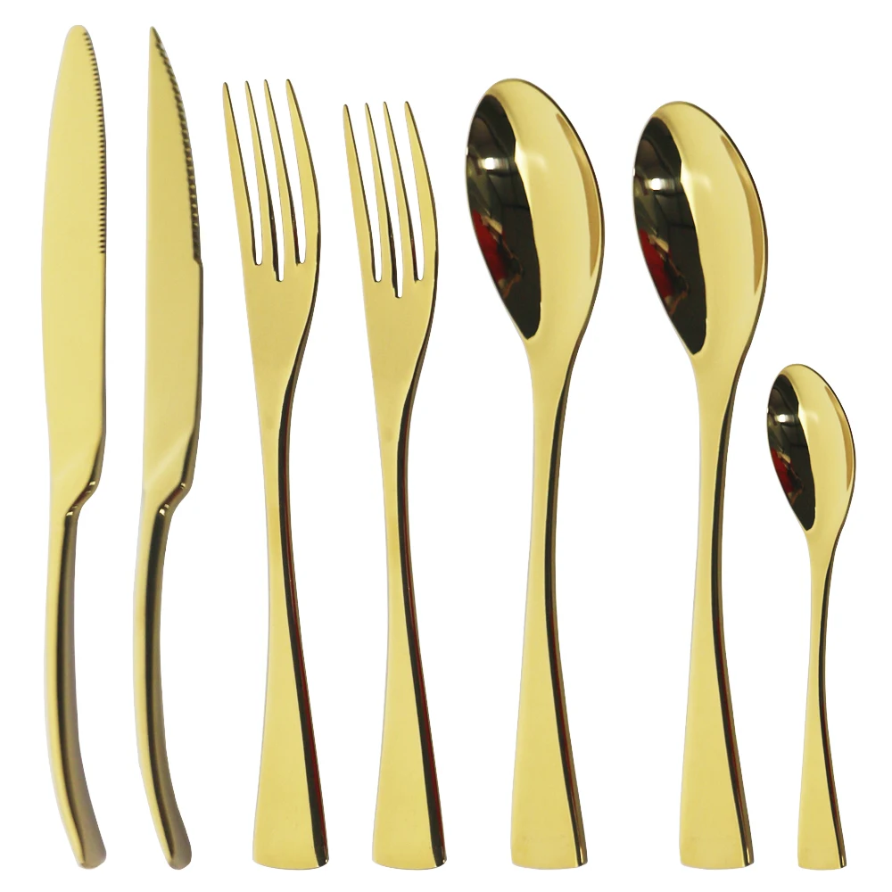 

Набор столовых приборов из нержавеющей стали 18/10, 7 шт.