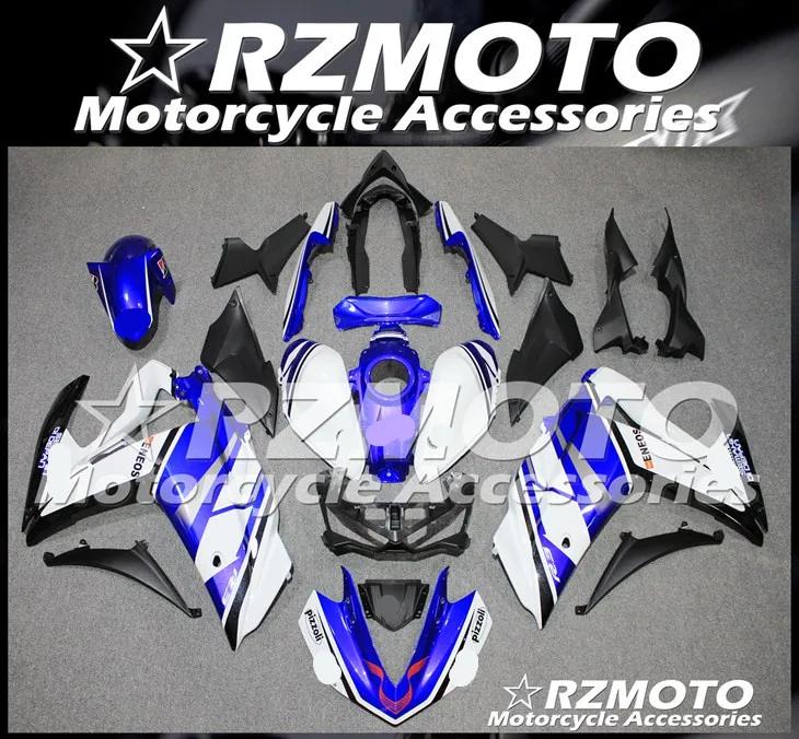 ABS мотоцикл обтекатель комплект для YAMAHA YZF R25 R3- год кузов литьевая форма Магазин № 2139