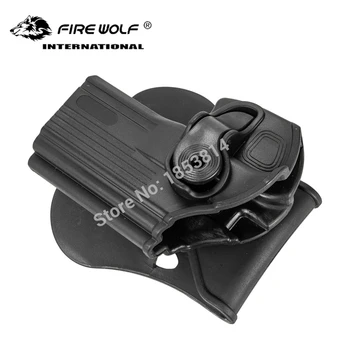 

Firewolf Tactical Pistol Paddle Handgun Holster Right Handed Holster Fit for Taurus 24/7 Taurus 24/7-OSS