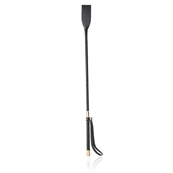 Spanking PU Leather Bondage Whip With Sword Handle Lash Fetish Flogger Horse Adult BDSM Slave Sex Toys For Couples Women 2