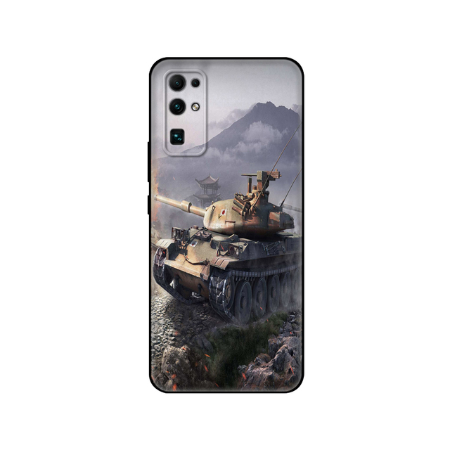 HONOR 30 Case 6.53 inch BMH-AN10 Soft Silicon TPU Back for Honor 30 Pro Plus Cover honor 30 Premium Bumper black tpu case