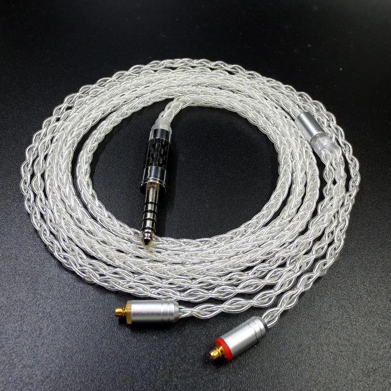 A2DC 4,4 мм Mmcx аудио кабель Upgrate Balance Line кабель для Weston IM04 1964 0,78 мм N3AP для Shure наушники Sennheiser sony