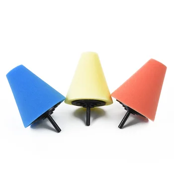 

6mm Buffing Pad Foam Ball Sponge Auto Polishing Polish Cone Caring Shaped