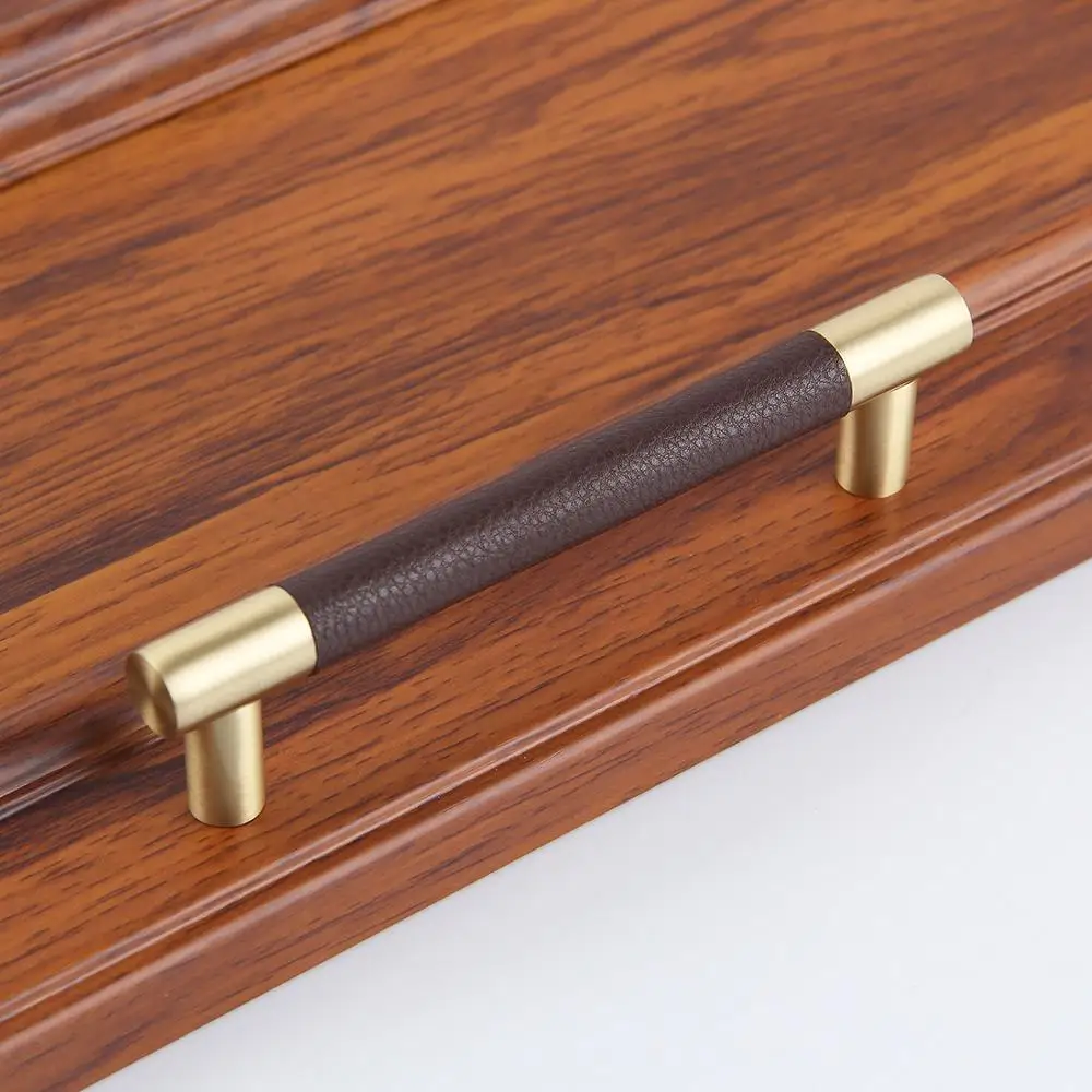 1pcs Furniture Cabinet Handles Cupboard Wardrobe Pull Handles Good Quality Fashion Kitchen Door Handle For Home Screw Connection