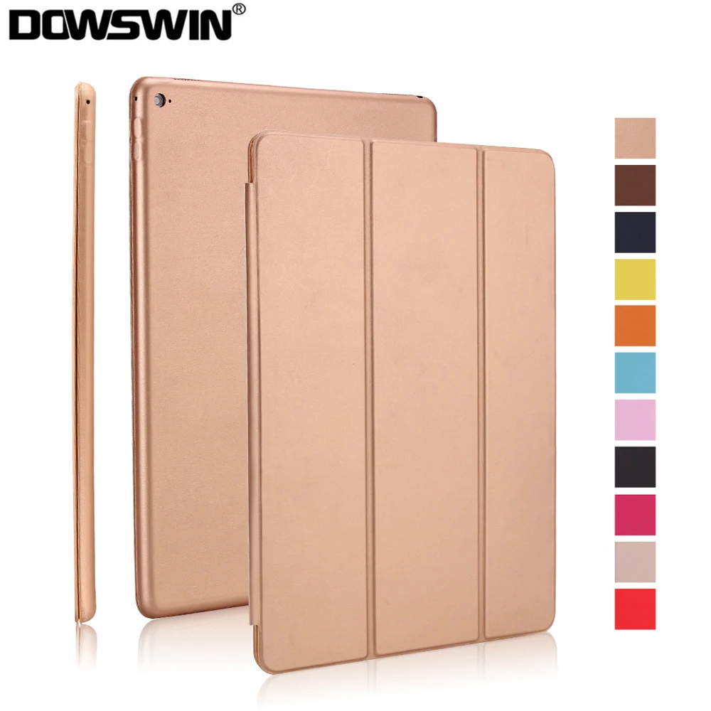 Capa Inteligente de Couro pu para Ipad Pro Capa para Ipad Pro 12.9 2023 2023 A1670 A1584 Suspensão Automática Despertar
