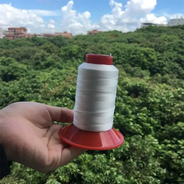 High-strength Nylon Cord 500 Meters Strong Bonded Tent Backpack Sewing Thread for camping tent tarp awning backpack -Black