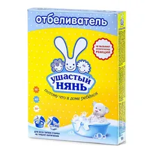 Отбеливатель Ушастый нянь для всех типов стирки, 500 г Отбеливатель Ушастый нянь для всех типов стирки, 500 г