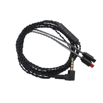 

Headphone Cable Wire Line with Mic for AUdio Technica ATH-IM04 ATH-IM03 ATH-IM02 ATH-IM01 ATH-IM70 ATH-IM50 Headset