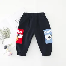 Детская одежда; коллекция года; детские шаровары с большим карманом и милым принтом; Dk119