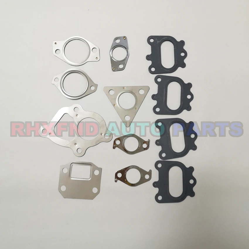 4M41T 4M41 ME993862 engine gasket rebuilding kits overhaul for mitsubishi Montero III sport Pajero sport Nativa Challenger 3.2