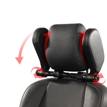 

Car Neck Pillow Cushion Seat Support Head Restraint Seat Pillow Headrest Neck Travel Sleeping Cushion For Kids Adults