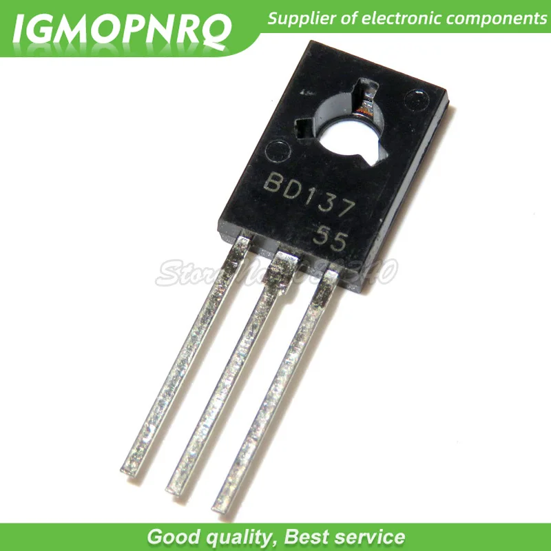 10 шт. BD131 BD132 BD135 BD136 BD137 BD138 BD139 BD140-126 Силовые транзисторы NPN Мощность транзисторный Триод